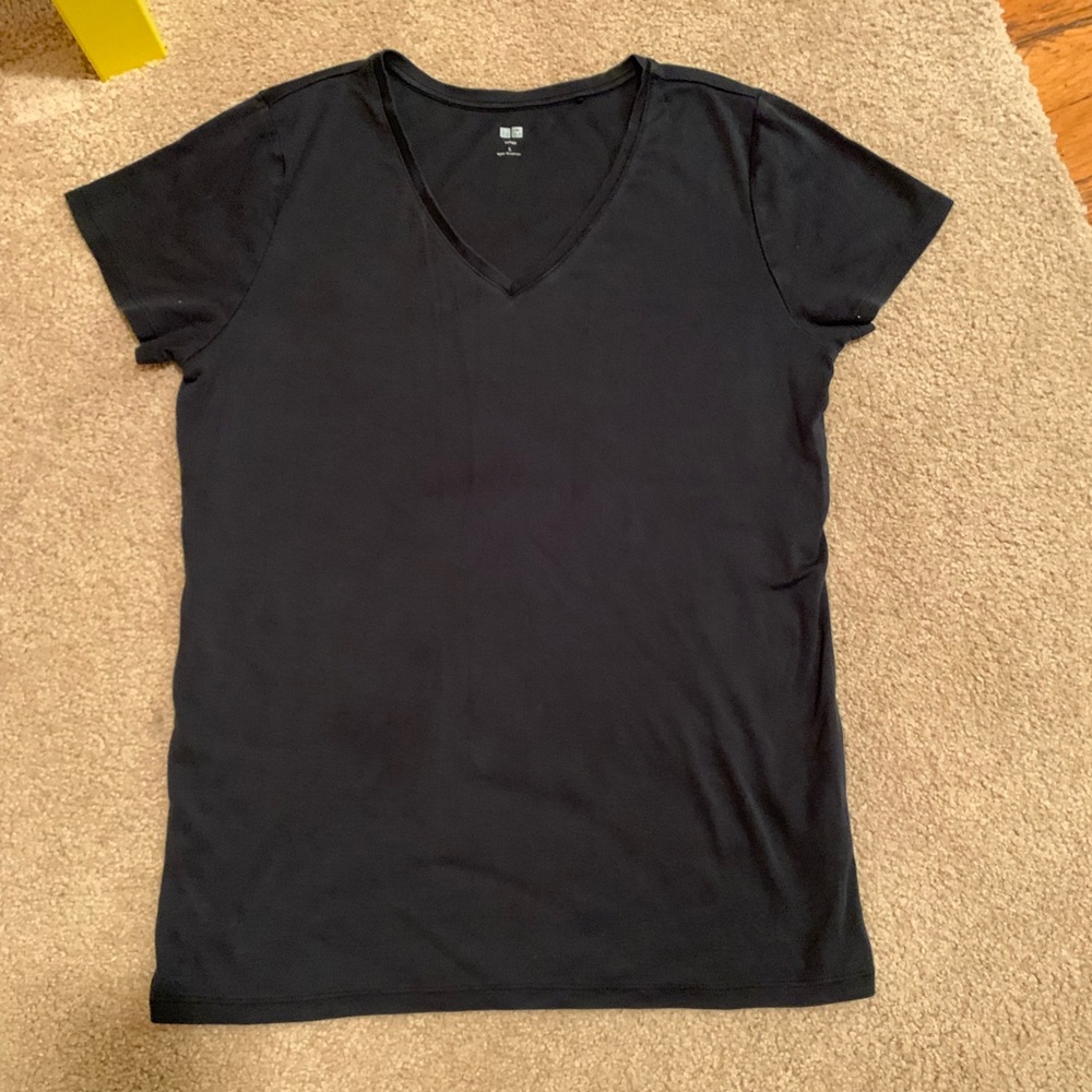 Uniqol V neck T shirt